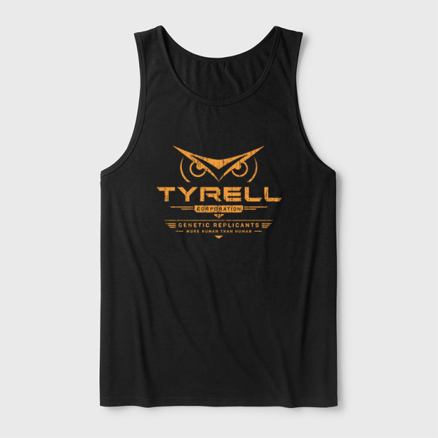 Fictional Blade Runner Brand Ultra Soft Heather Tank