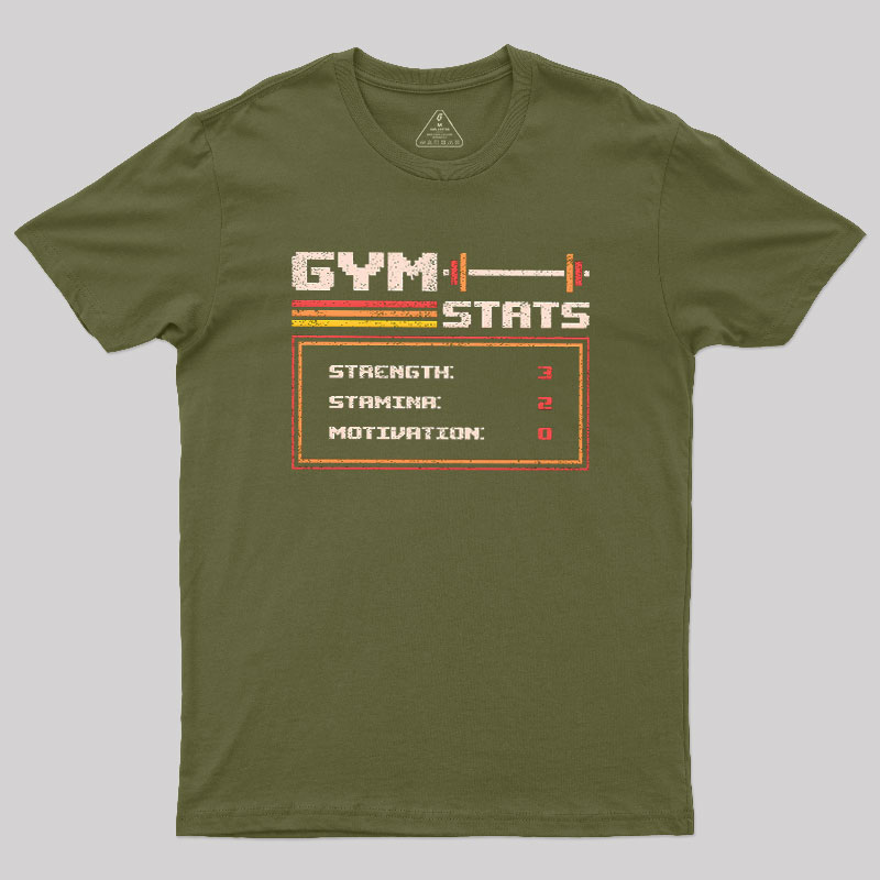 Gym Stats Geek T-Shirt
