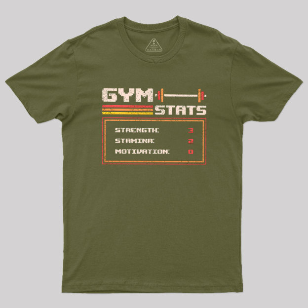 Gym Stats Geek T-Shirt