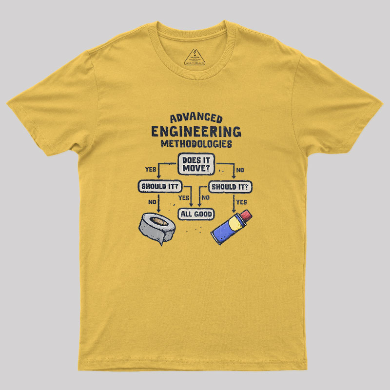 Advanced Engineering Geek T-Shirt