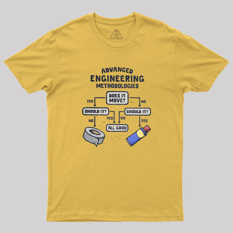 Advanced Engineering Geek T-Shirt