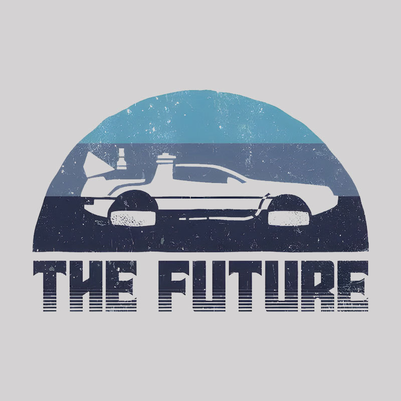Vintage Future Geek T-Shirt