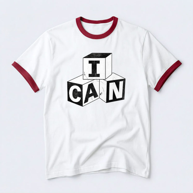 I Can Geek Retro Ringer T-Shirt