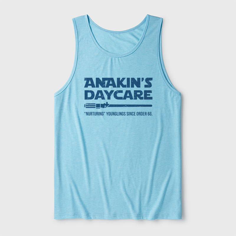 Anakin's Daycare Ultra Soft Heather Tank