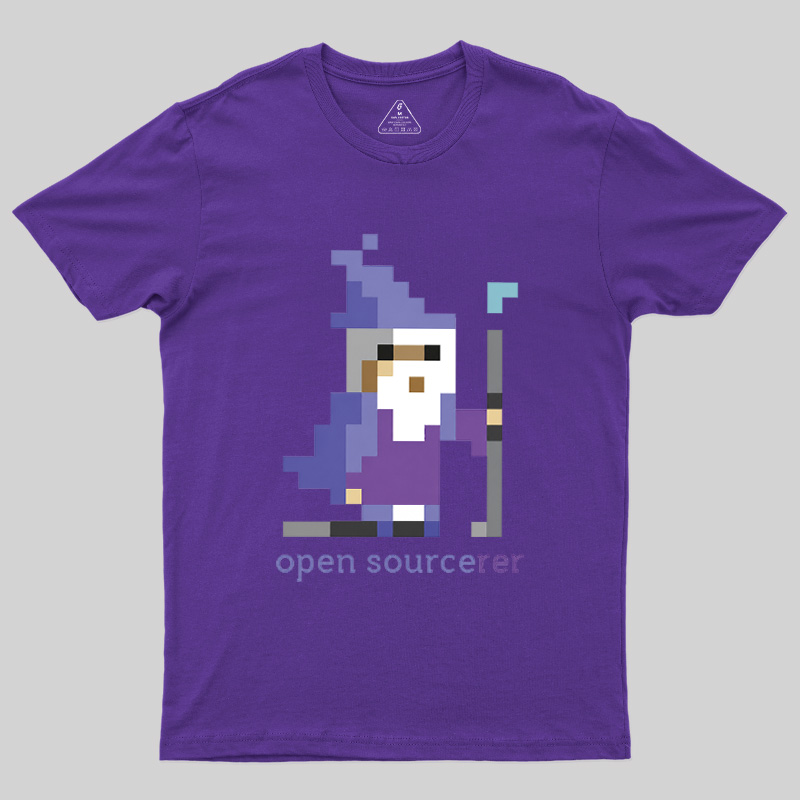 Open Sourcerer Geek T-Shirt