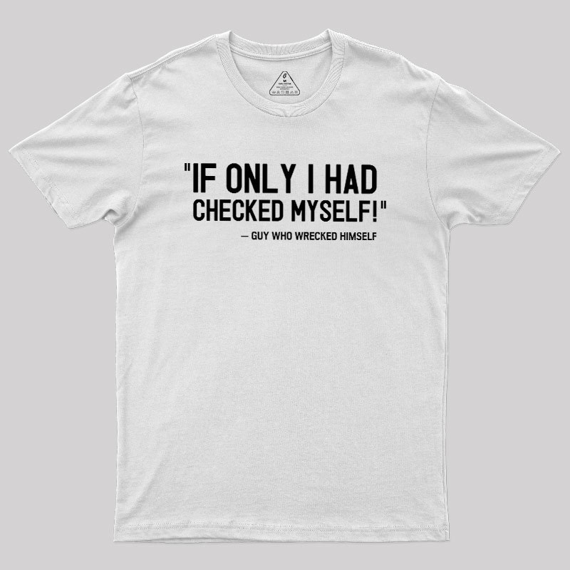 Regret Loop Geek T-Shirt