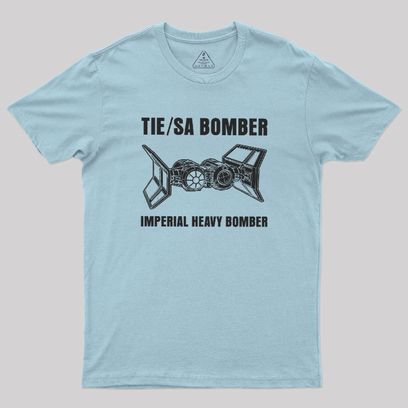 IMPERIAL HEAVY BOMBER Geek T-Shirt