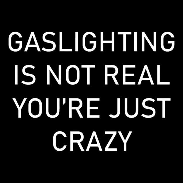 GASLIGHTING IS NOT REAL YOU'RE JUST CRAZY Geek T-Shirt