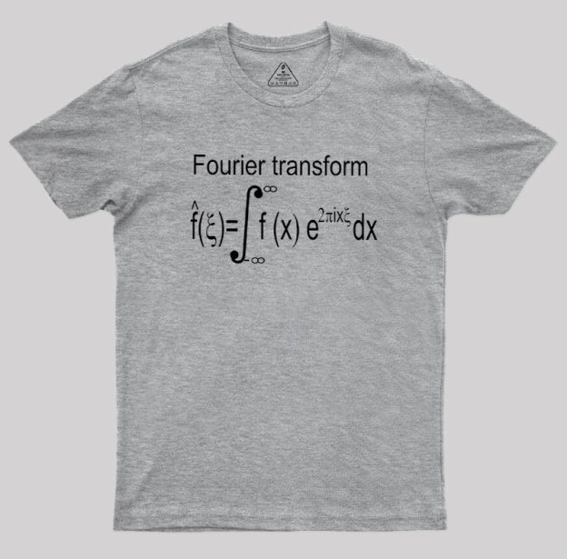 Fourier Transform Geek T-Shirt