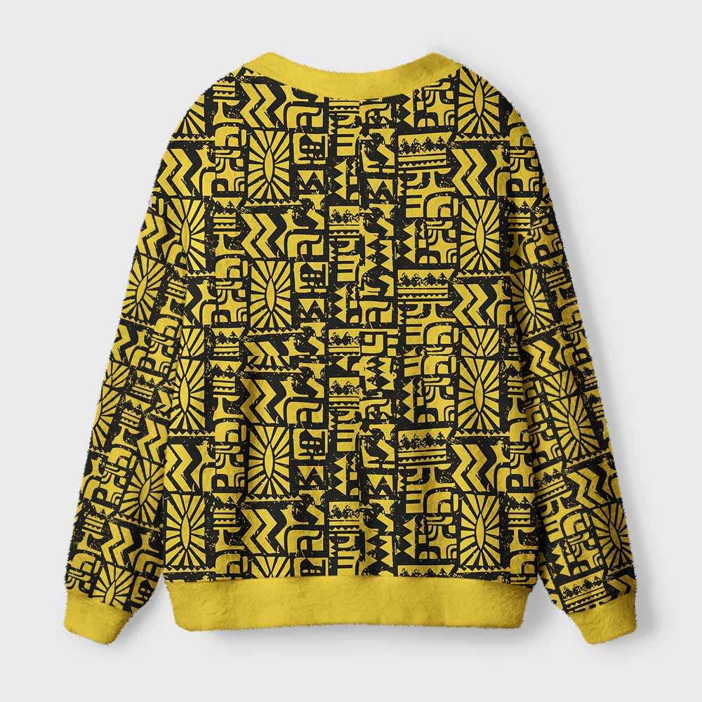 Eleven’s Energy Geek Ugly Cardigan Sweaters