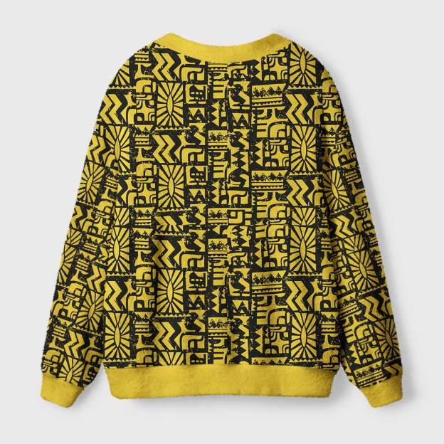 Eleven’s Energy Geek Ugly Cardigan Sweaters