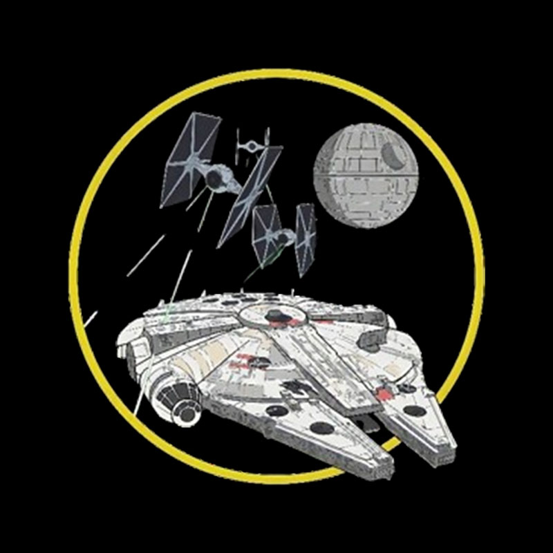 Millennium Falcon Geek T-Shirt