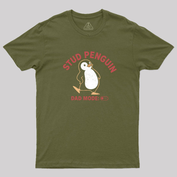 Stud Penguin Geek T-Shirt