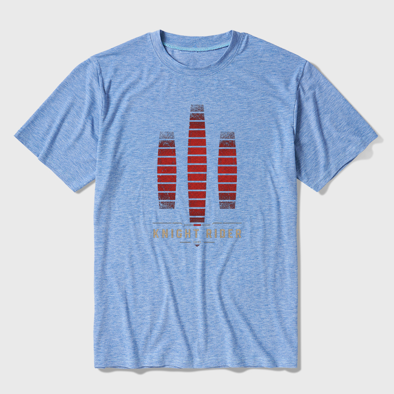 Knight Rider Ultra Soft Heather Tee
