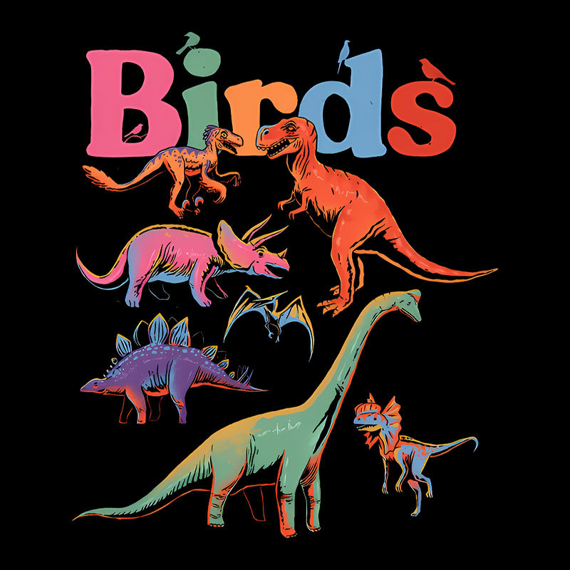 Dino Parade Geek T-Shirt