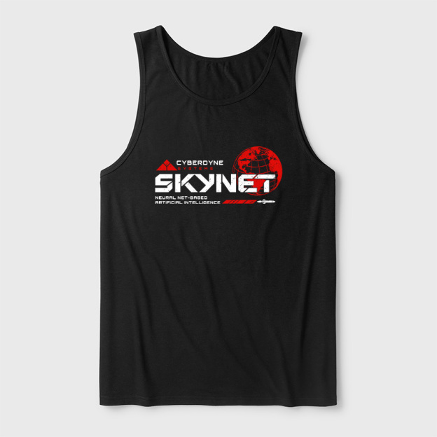Cyberdyne Systems Skynet Ultra Soft Heather Tank