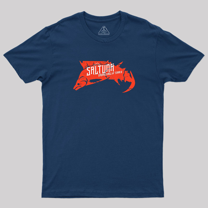 Vintage Saltuna Terra 2 Geek T-Shirt