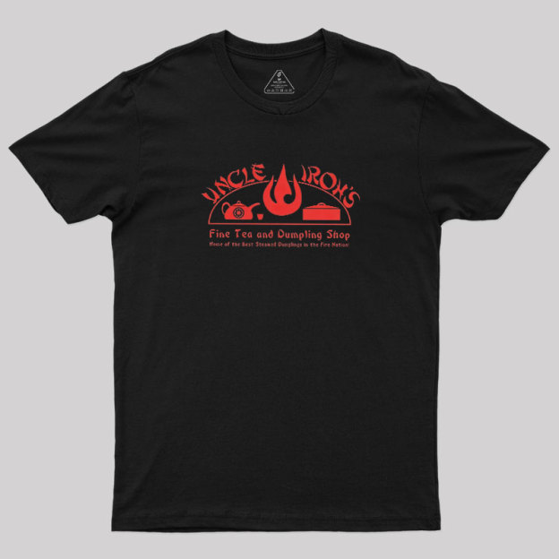 Tea And Dumplings Shop In the Fire Nation Geek T-Shirt