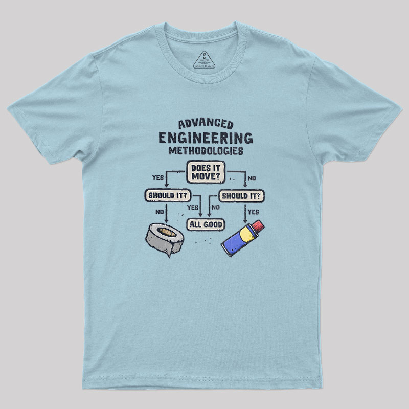 Advanced Engineering Geek T-Shirt