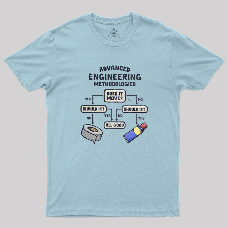 Advanced Engineering Geek T-Shirt