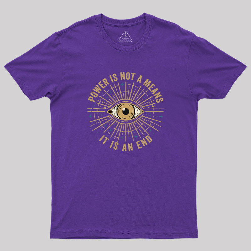 The Eye of Authority Geek T-Shirt