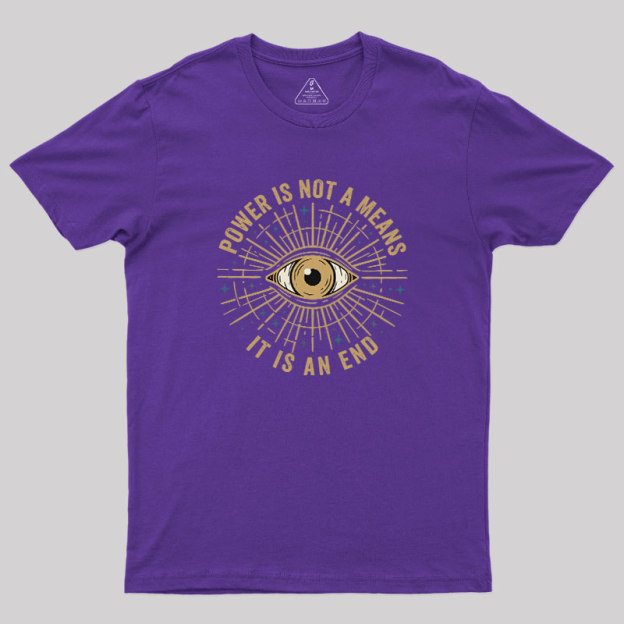 The Eye of Authority Geek T-Shirt