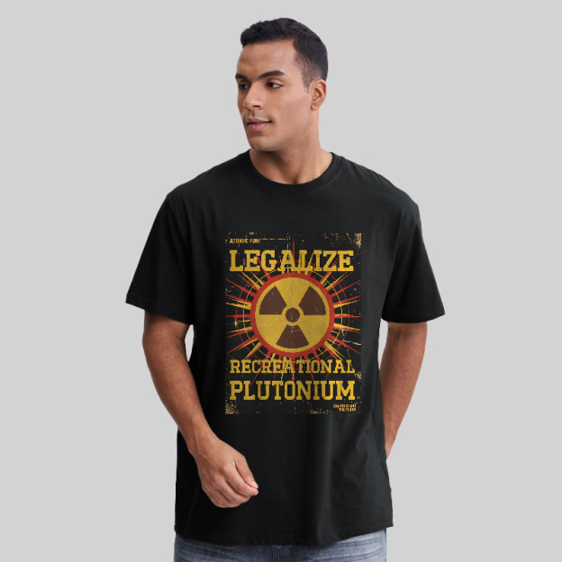 Legalize Recreational Plutonium Vintage Geek T-Shirt
