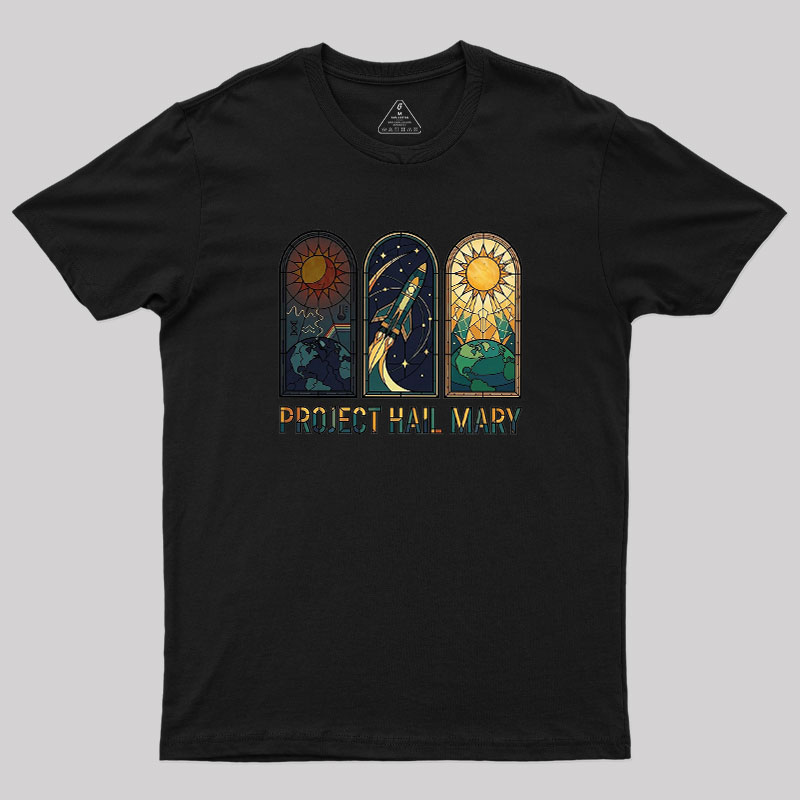 Project Hail Mary Geek T-Shirt