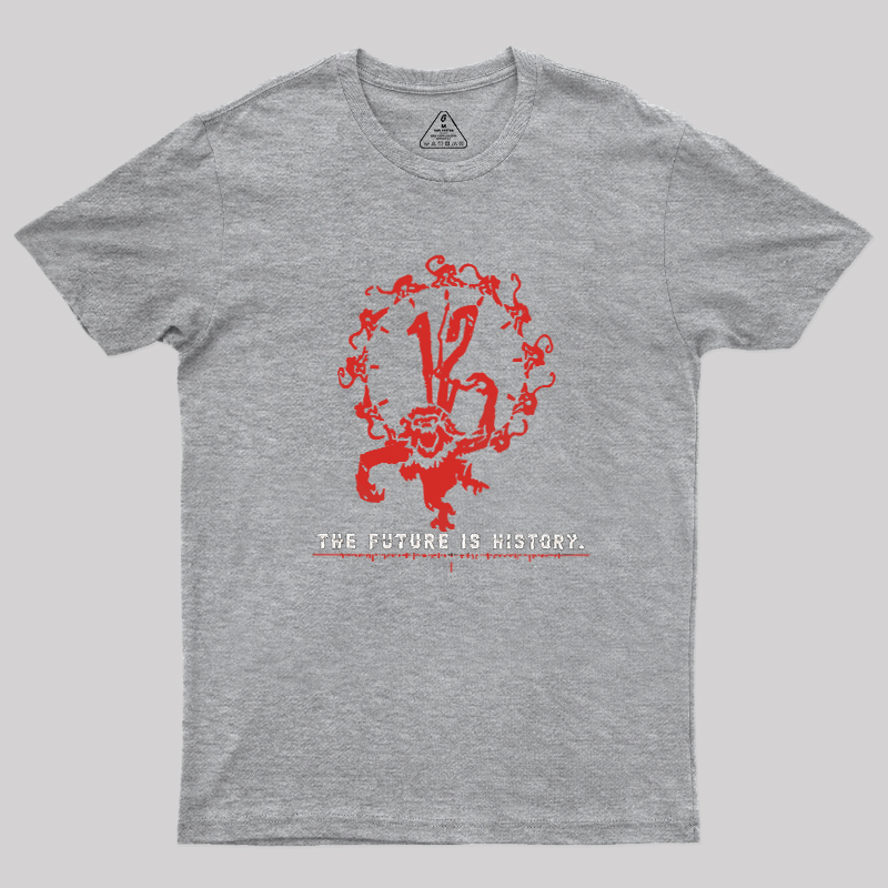 The Future is History Geek T-Shirt