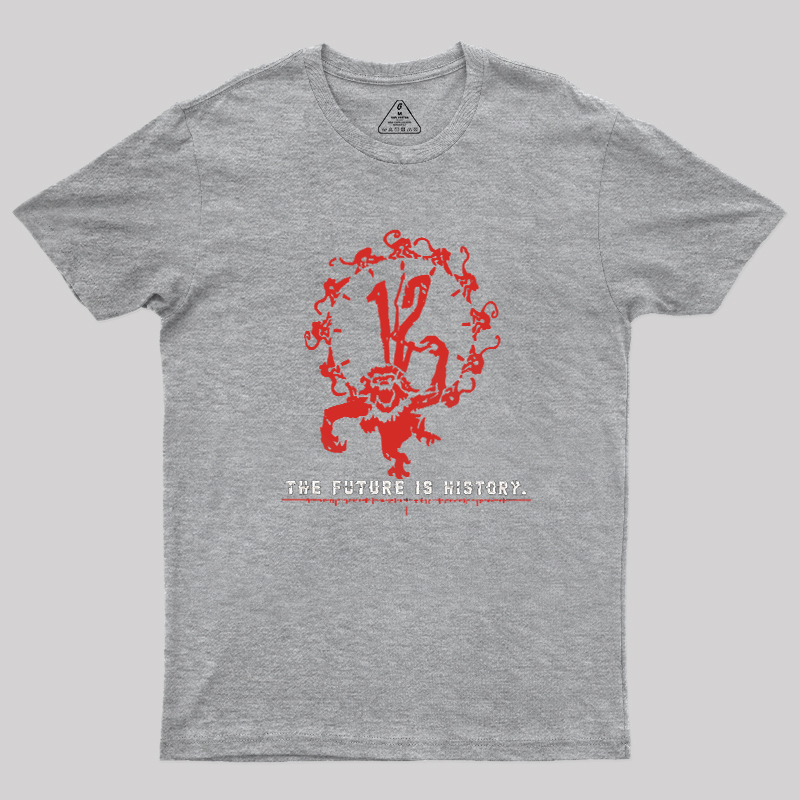The Future is History Geek T-Shirt