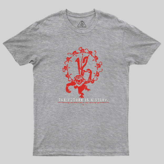 The Future is History Geek T-Shirt