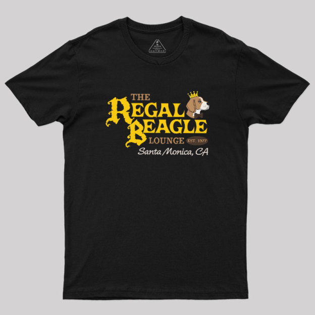 The Regal Beagle Geek T-Shirt