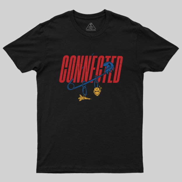 Connected Retro Space Geek T-Shirt