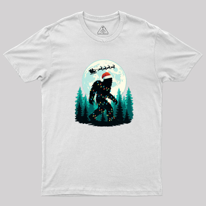 Yeti for Christmas Geek T-Shirt
