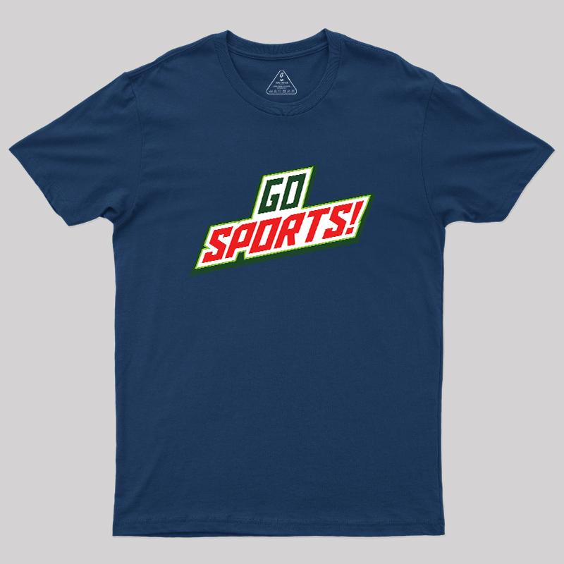 Go Sports Geek T-Shirt