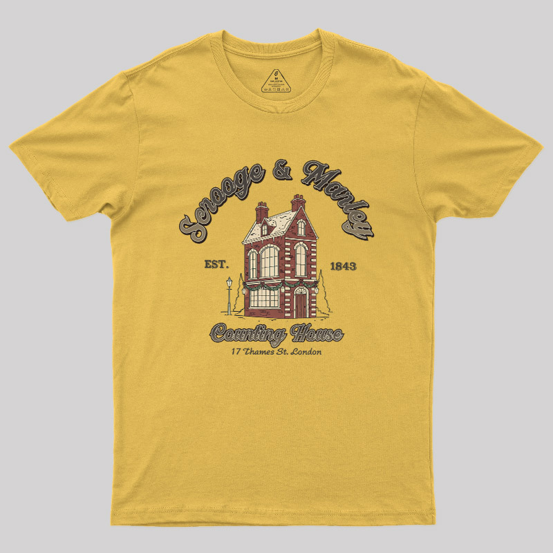 A Christmas Carol Tribute Geek T-Shirt