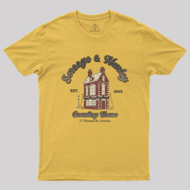 A Christmas Carol Tribute Geek T-Shirt