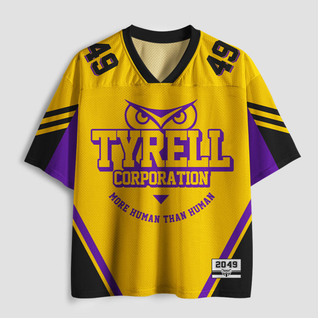 More Human Than Human Geek Mesh Jersey