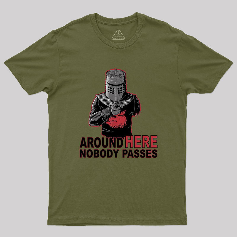 Uncle Knight Geek T-Shirt