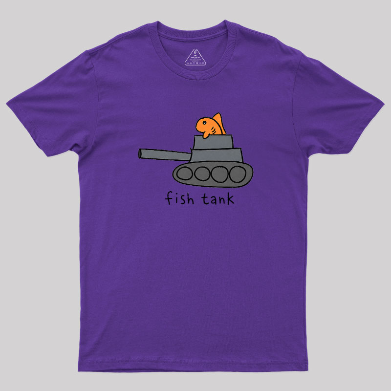 Fish Tank Geek T-Shirt