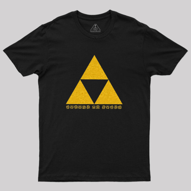 Triforce Legacy Geek T-Shirt