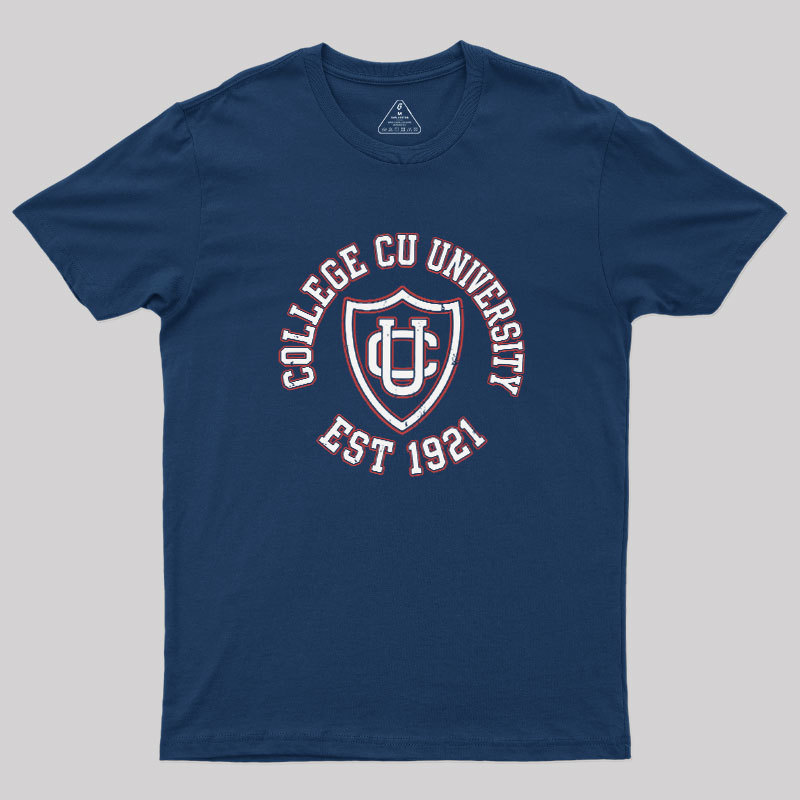 Creston University Geek T-Shirt