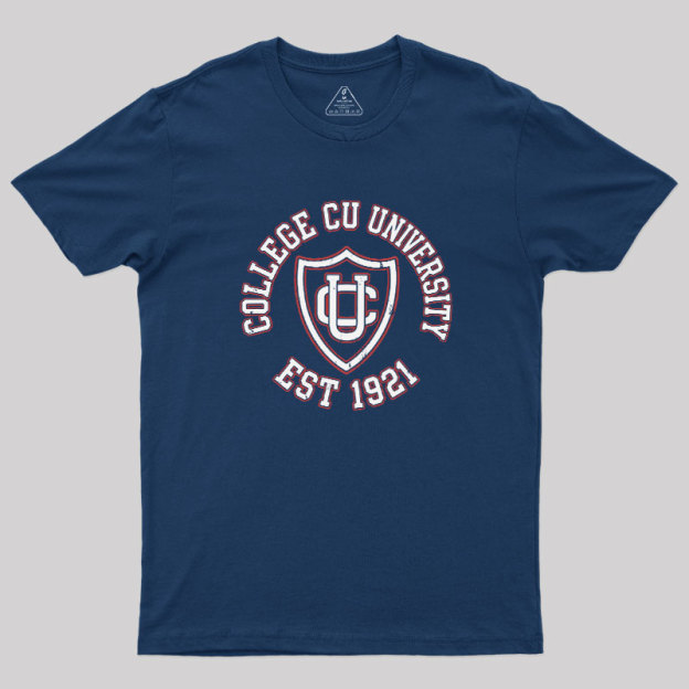 Creston University Geek T-Shirt