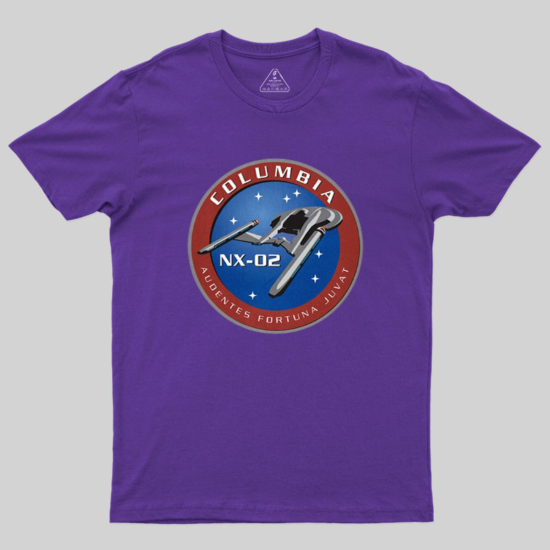 Columbia NX02 Geek T-Shirt