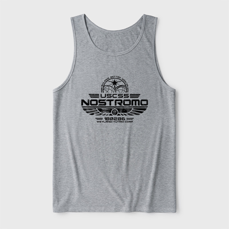 USCSS Nostromo Ultra Soft Heather Tank