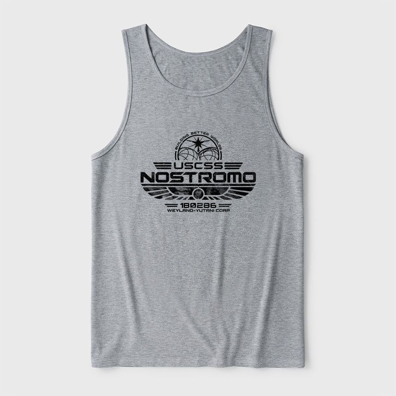 USCSS Nostromo Ultra Soft Heather Tank