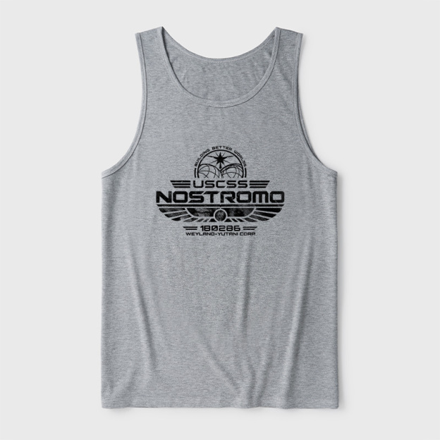 USCSS Nostromo Ultra Soft Heather Tank