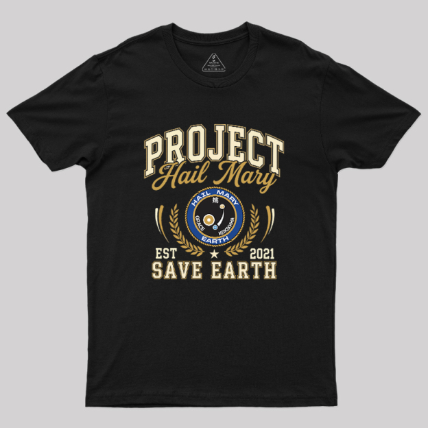 Save Earth Geek T-Shirt