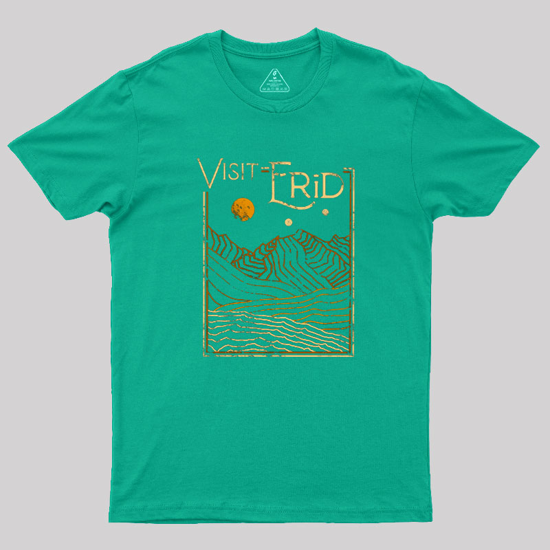 Visit Erid Geek T-Shirt