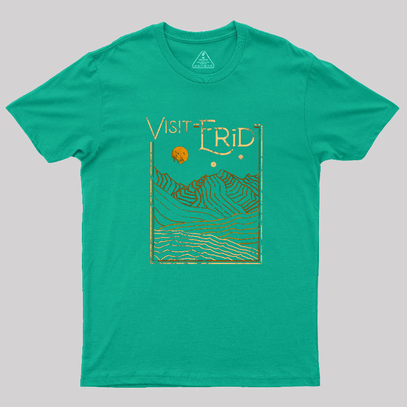 Visit Erid Geek T-Shirt